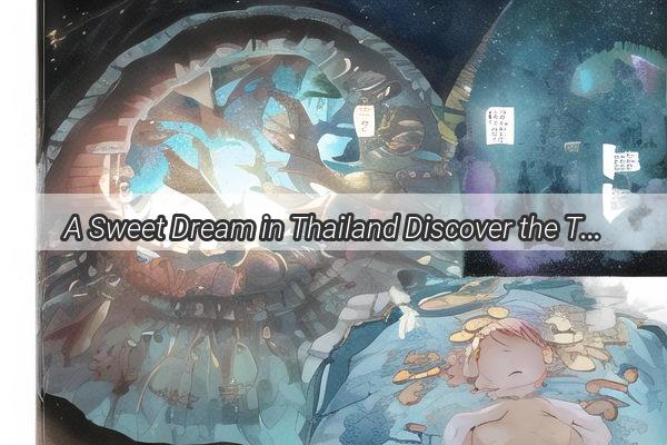 A Sweet Dream in Thailand Discover the Taste of Paradise in Your Dreams